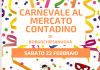 Mercato contadino, sabato 22 febbraio si festeggia il Carnevale