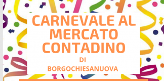 Mercato contadino, sabato 22 febbraio si festeggia il Carnevale