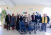 Nuove carrozzelle per i pazienti del Poma