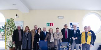 Nuove carrozzelle per i pazienti del Poma