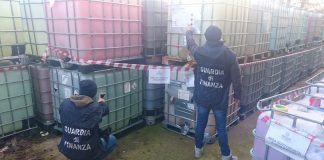 Sequestrate 114 tonnellate di rifiuti in un’azienda di detergenti