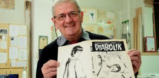 Al Frida Kaholo di San Giorgio il 16 febbraio il fumettista Giorgio Montorio