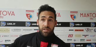 Calcio Serie D – Mantova, a tu per tu con Valentini