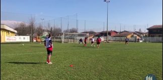 Calcio Serie D – Il Mantova al lavoro a Nogarole Rocca