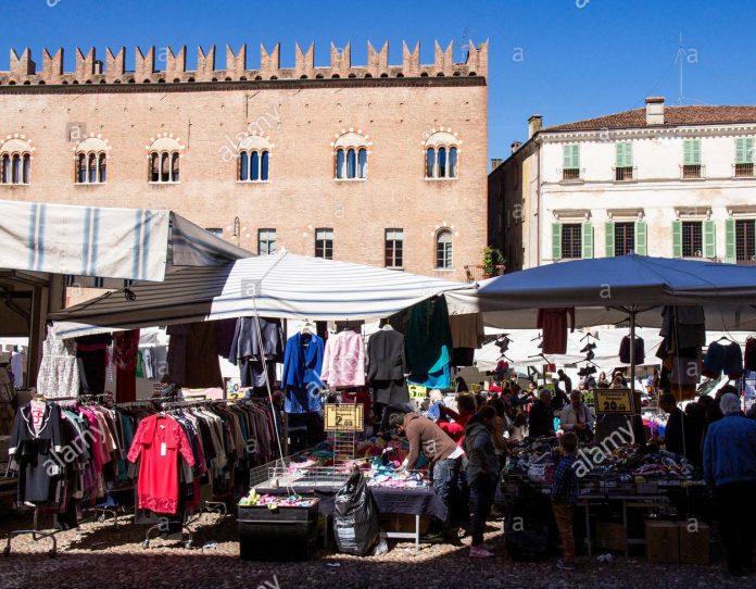 A Mantova giovedì prossimo niente mercato e sabato stop ai due mercati contadini