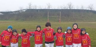 Rugby: weekend di successi per i baby del Mantova