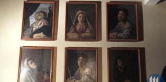 Ducale, al via il restauro delle sei lavagne di Domenico Fetti