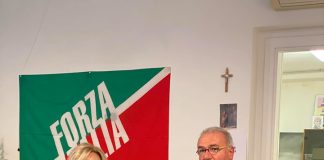 Forza Italia sostiene il candidato Rossi. Ieri sera l’ingresso nella coalizione di centro destra Forza Italia sostiene il candidato Rossi. Ieri sera l'ingresso nella coalizione di centro destra