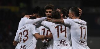 La Roma vince alla Sardegna Arena: battuto il Cagliari 4-3