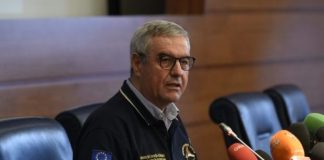 Coronavirus, Borrelli “1577 contagiati e 34 decessi”