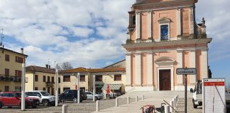 Restyling di Piazza Lombardelli a Buscoldo: procedono i lavori