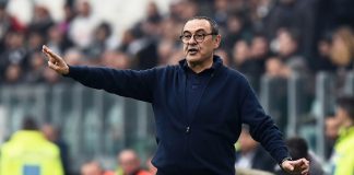 Sarri “Juve-Inter la sfida piu’ prestigiosa della Serie A”