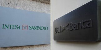 Intesa SP-UBI, Nascera’ Banca dei territori, assunzioni per 2500 giovani