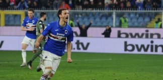 Anche il sampdoriano Gabbiadini positivo, secondo in A dopo Rugani