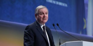 Bce, Visco “Se necessario piu’ azioni ma per ora pacchetto adeguato”