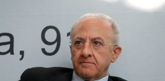 Coronavirus, De Luca “Quarantena a chi gira senza necessita’”