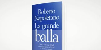 Nel libro “La grande balla” omaggio a Draghi, italiano che salvo’ l’euro
