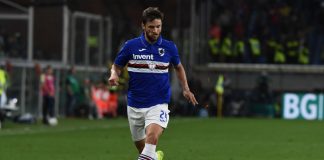 Sampdoria, anche Bereszynski positivo al coronavirus