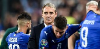 Mancini lancia la sfida “Ok rinvio Euro2020, vinceremo tra un anno”