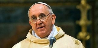 Coronavirus, Papa “preghiamo per la pace delle famiglie”