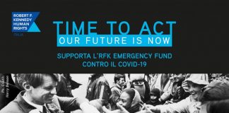 La Fondazione RF Kennedy promuove raccolta fondi per la Protezione Civile