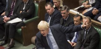 Il premier Uk Boris Johnson positivo al Coronavirus