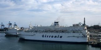 Tirrenia, stop ai collegamenti con Sardegna e Sicilia