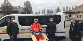 L’Associazione Cinese di Mantova dona 700 mascherine chirurgiche al Comune di Mantova