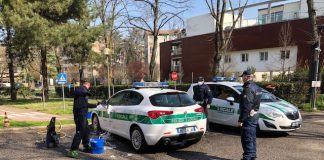 Covid-19, la polizia locale di Mantova ordina la sanificazione dei veicoli in uso dagli agenti