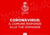 Coronavirus, cosa si può fare e cosa no. Dal Comune email dedicata alle domande dei cittadini