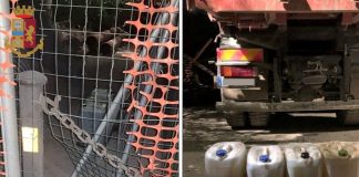 Ruba gasolio dai camion della Comatra, ladro preso dalla polizia a Valdaro. Al vaglio l’espulsione dal territorio nazionale