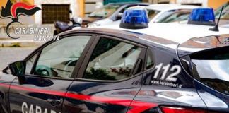 Castiglione, i Cc denunciano un 21enne per circonvenzione d’incapace e spaccio di stupefacenti