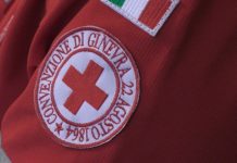 Sermide e Felonica, il 6 maggio incontro sulle manovre salvavita organizzato dalla Croce Rossa La Croce Rossa misura la temperatura alle persone in coda e consegna guanti e mascherine