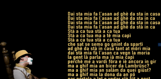 “Sta a ca tua”, l’invito a stare a casa del giovane rapper mantovano Quel dal Formai spopola sul web