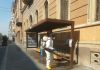Quindici squadre al lavoro per la sanificazione straordinaria di Mantova Partita la sanificazione delle strade di Mantova