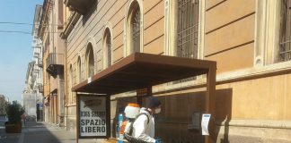 Quindici squadre al lavoro per la sanificazione straordinaria di Mantova Partita la sanificazione delle strade di Mantova