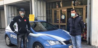 Nuove mascherine e protezioni per i poliziotti mantovani