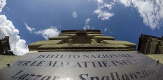 Coronavirus, allo Spallanzani continua trend in calo di ricoveri