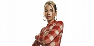 Dua Lipa e’ l’artista femminile piu’ ascoltata nel mondo