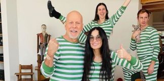 Coronavirus,Bruce Willis e Demi Moore tornano “insieme” per l’isolamento