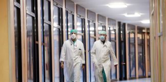 Coronavirus, cento medici morti dall’inizio dell’emergenza