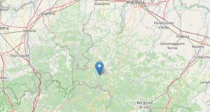 Scossa di terremoto 4.2 nel piacentino