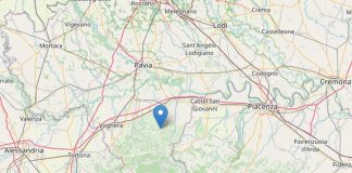 Due scosse di terremoto di magnitudo 3.7 e 2.9 nel Pavese