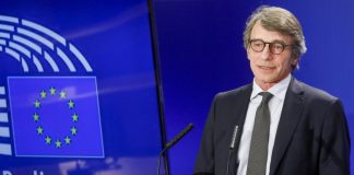 Coronavirus, Sassoli “L’Ue ha aperto il cantiere della ricostruzione”