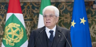 25 aprile, Mattarella “l’Italia unita e’ riuscita a rinascere”