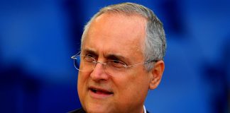 Calcio: Lotito “Decreto governo illogico”