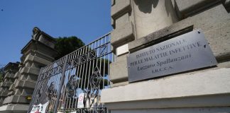 Coronavirus, sono 100 i ricoverati allo Spallanzani