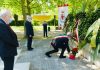 25 aprile in città: cerimonie sobrie alla Sinagoga e ai giardini di viale Piave