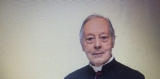 94 candeline per mons. Sergio Denti, il prete che cambiò il suo destino il giorno che imparò a “fare la calce”