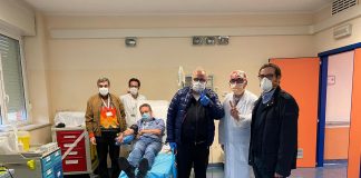 Covid, primari del Poma guariti ora donano plasma